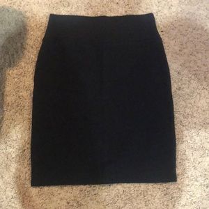 Black skirt
